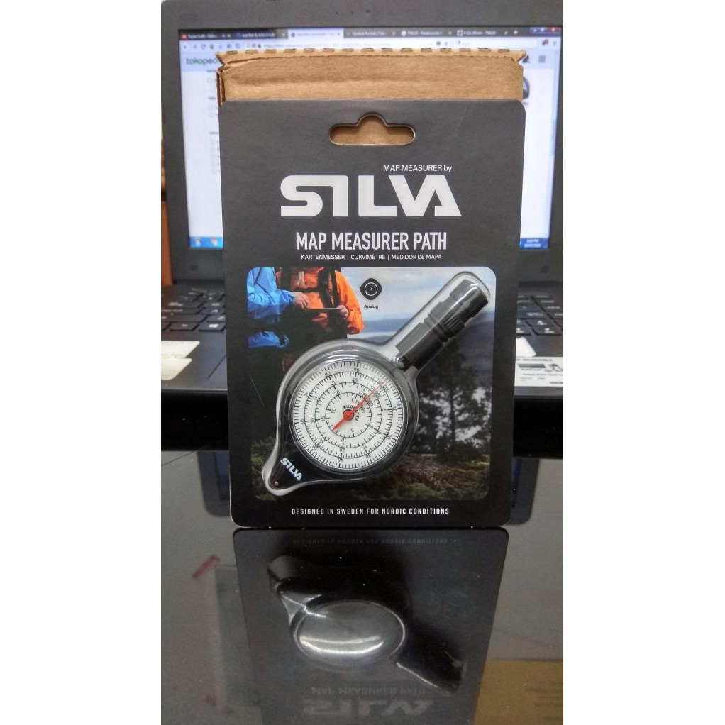 

Curvimeter Silva Analog Map Measurer Path