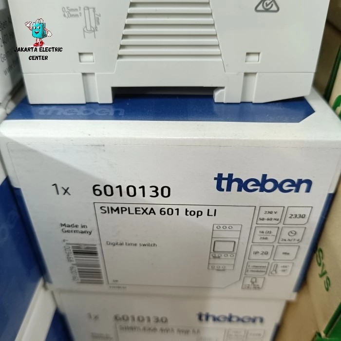 Theben Simplexa 601 Time Swicth Digital Simplexa 601 Made In Germany