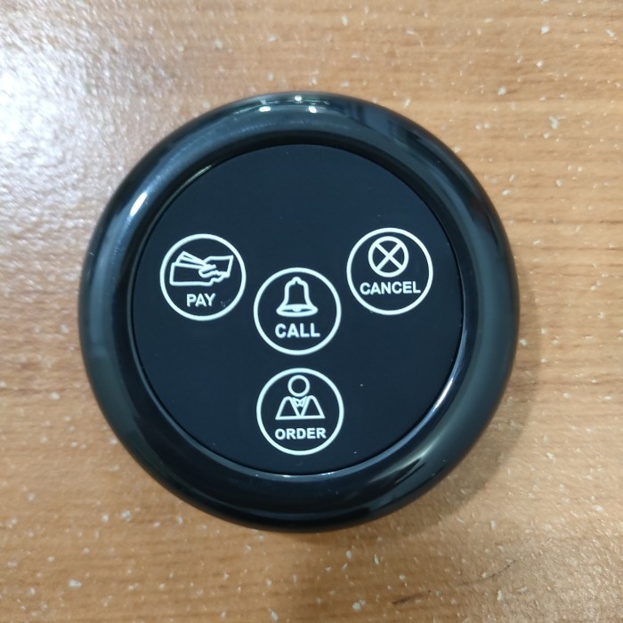 Bel Bell Table Meja Restoran Restaurant Hospital Cafe Calling Wireless