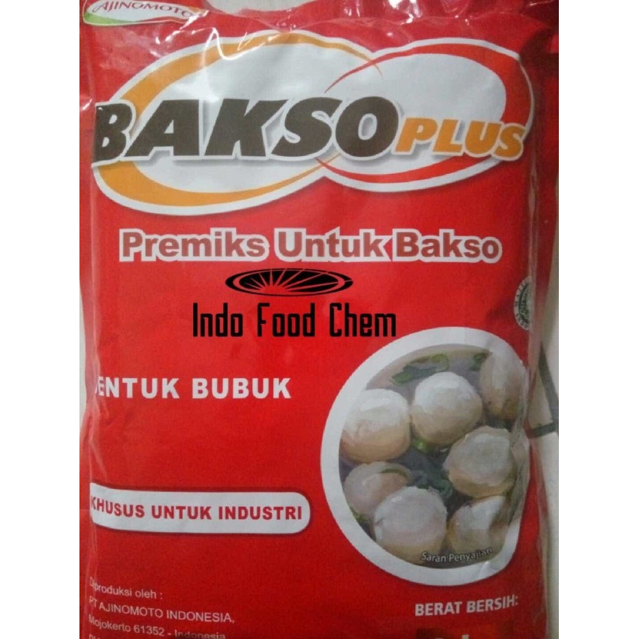 

Tepung Baso Premiks / Baksoplus Ajinomoto Terbaik