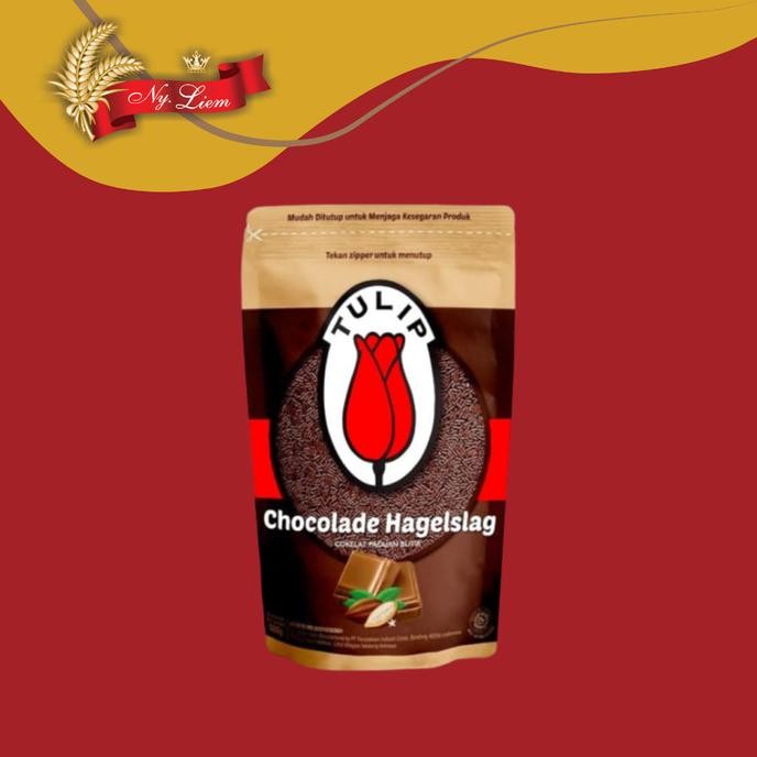 

New Tulip Chocolade Hagelslag / Meises / Coklat Butir 500 Gram