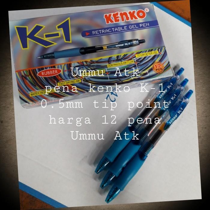 

Pulpen Kenko K-1 Isi 12 Pena 0.5Mm