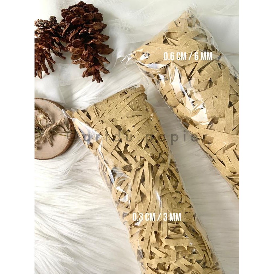 

Diskon! Shredded Paper / Kertas Serut / Kertas Cacah / Potongan Kertas - Artdu