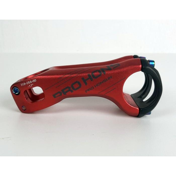 Stem Honsun Alloy 90Mm 17 Derajat