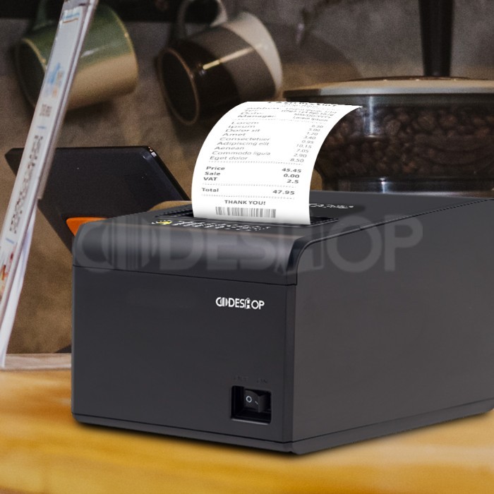 

1 Dus Kertas Thermal Printer Codeshop 80X80 Terbaru