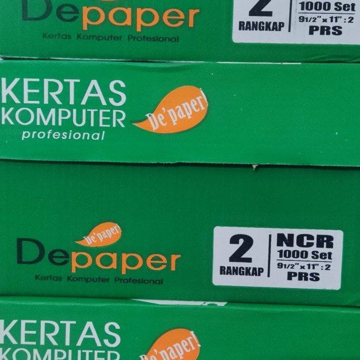 

Continuous Form 2 Ply Prs De Paper Barangbaru