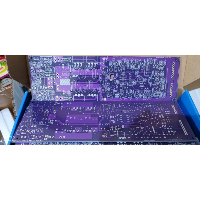 Cuci Gudang Pcb Amplifier Anda Pa Cfa Bjt Oitpc V01 (Sepasang)