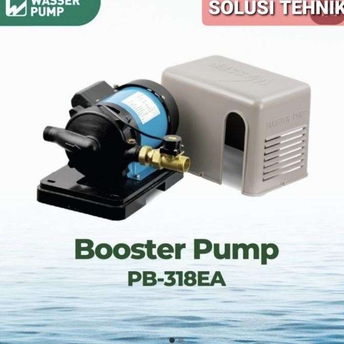 Waser Pb 318 Ea Pompa Dorong Wasser Pb 318Ea