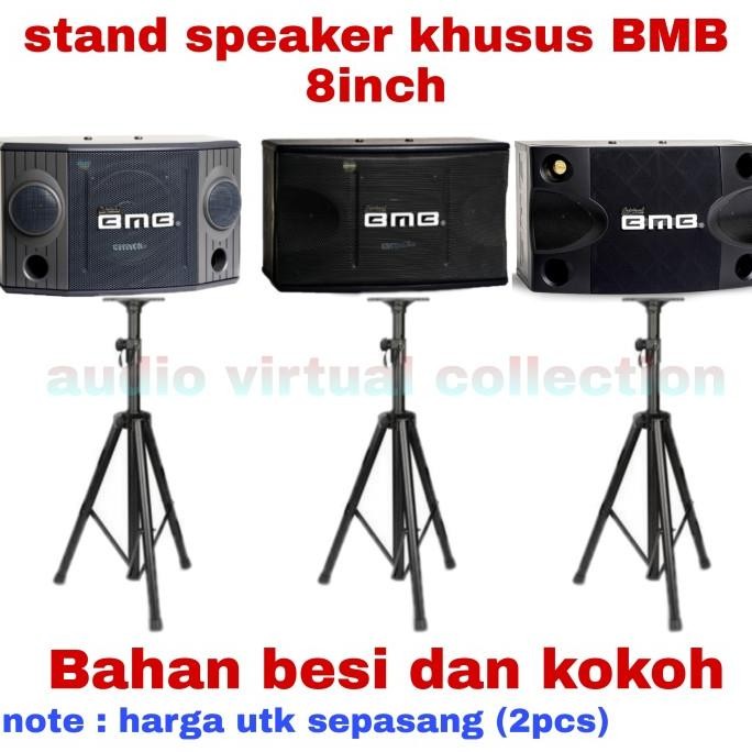 Stand / tripod khusus speaker BMB 8inch (isi 2pcs)