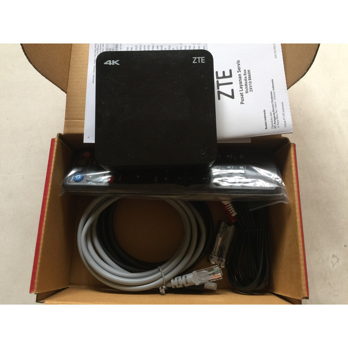 Promo Stb Zte B860H Fullset New Root