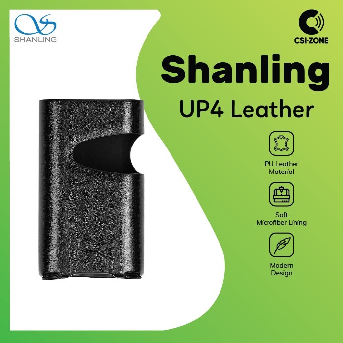 Termurah Shanling Up4 Leather Case