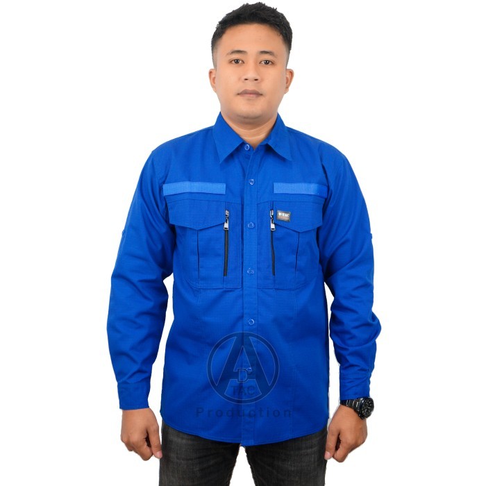KEMEJA TACTICAL WTAC LENGAN PANJANG