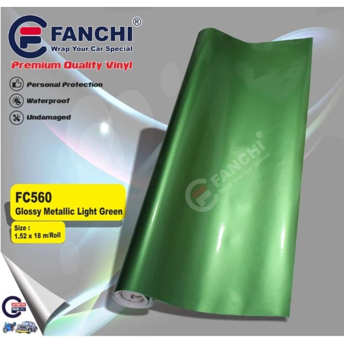 

Sticker Fanchi Premium Metalic Gloss 152Cm (Rol) Barangbaru