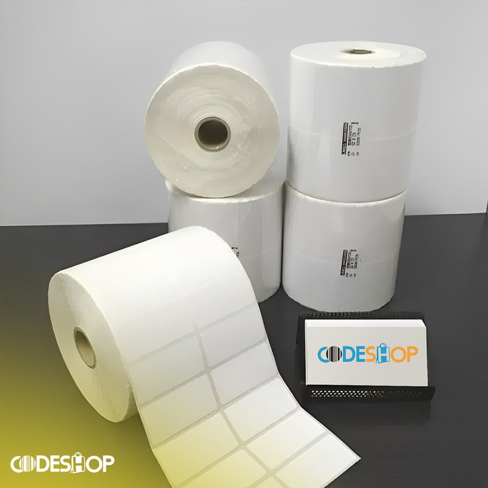 

1 Slop Isi 10 Label Harga 50 X 25 Semicoated 50X25 Mm 4000 Pcs Terbaru