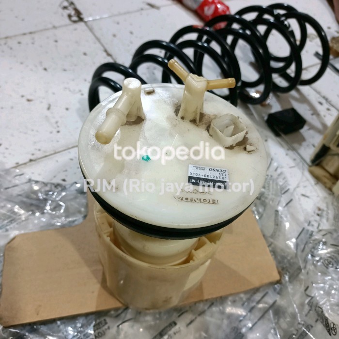 FULL PUMP SET FUEL PUMP POMPA BENSIN HONDA MOBILIO ORIGINAL