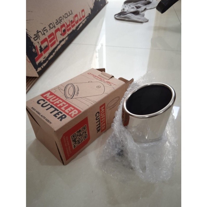 Otoproject Muffler Cutter All New Xpander atau Xpander Cross 2021 2023