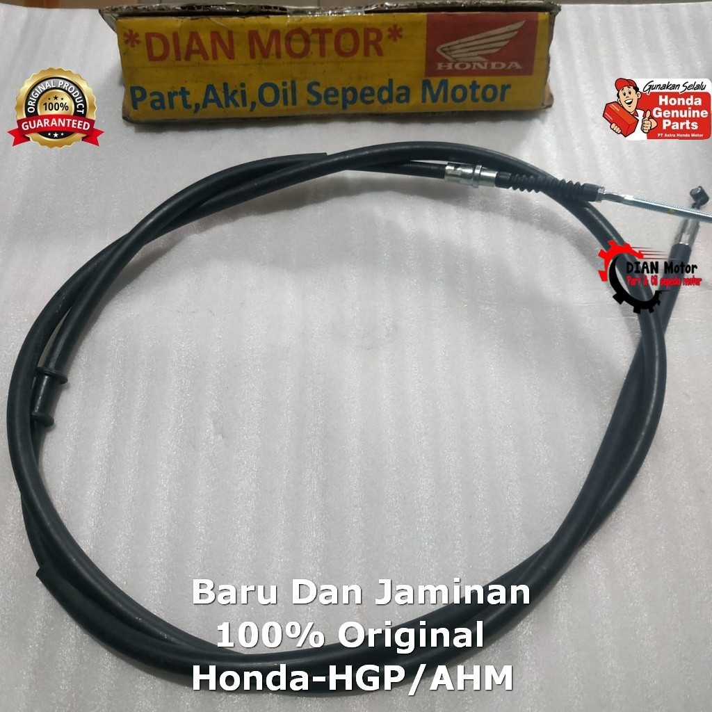AHM 43450KZR611 KABEL REM VARIO 125 CBS ISS BELAKANG ORIGINAL