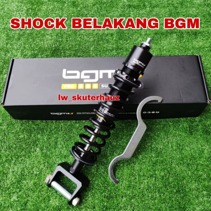Shock Belakang BGM non tabung utk px, excel vbb, pts