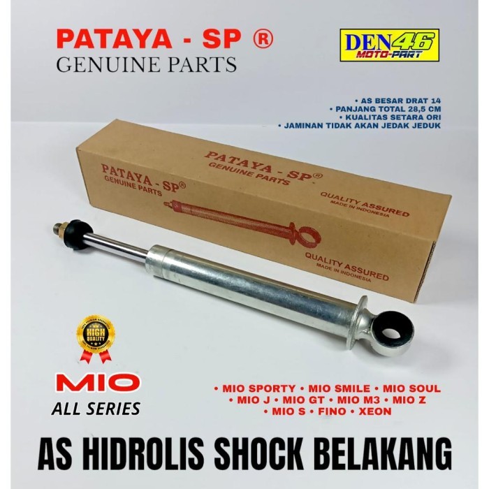AS HIDROLIS SHOCK SHOK SKOK BELAKANG [ PATAYA ] MOTOR YAMAHA - MIO