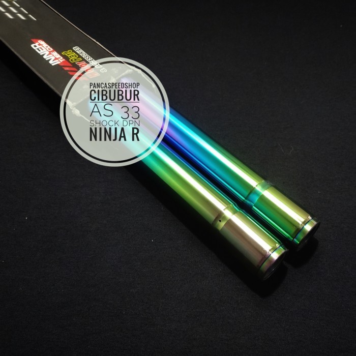 AS SHOCK DEPAN NINJA R AS 33 RAINBOW BLUE X