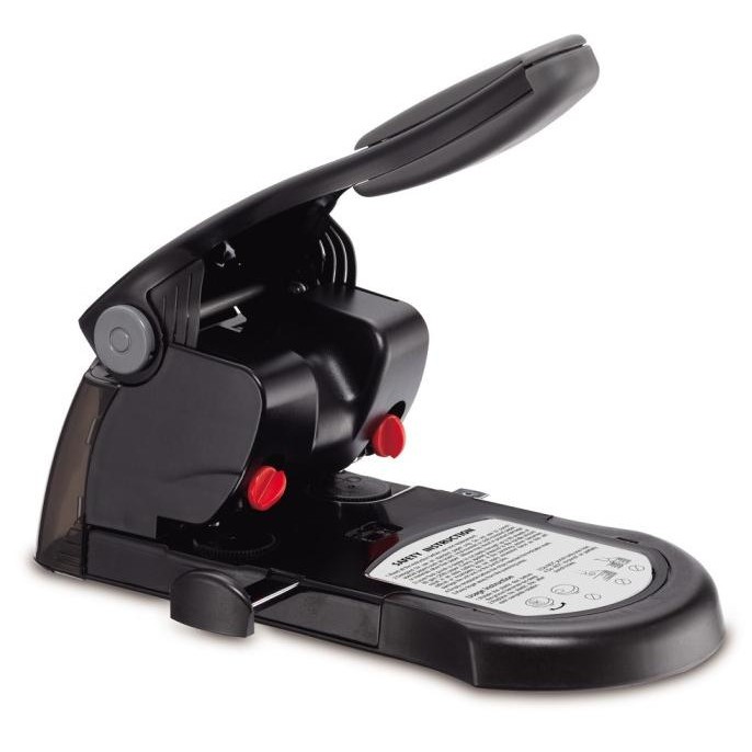 

TERBARU - Pembolong KW-trio 9574 effortless Lever-tech Heavy Duty 2 Hole Punch