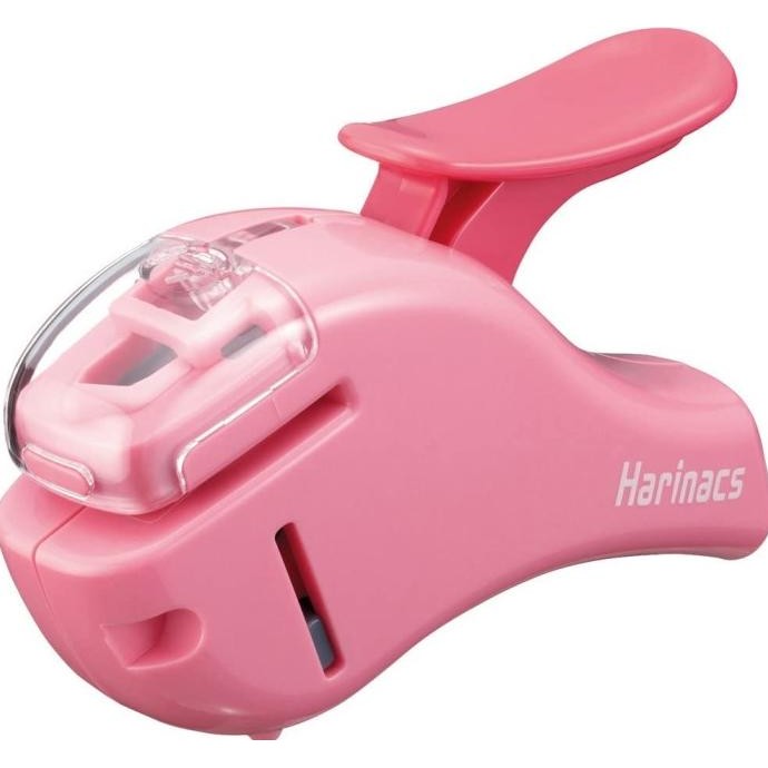 

NEW Kokuyo Harinacs Staple-less Stapler Harinacs Compact Alpha 5 Sheets