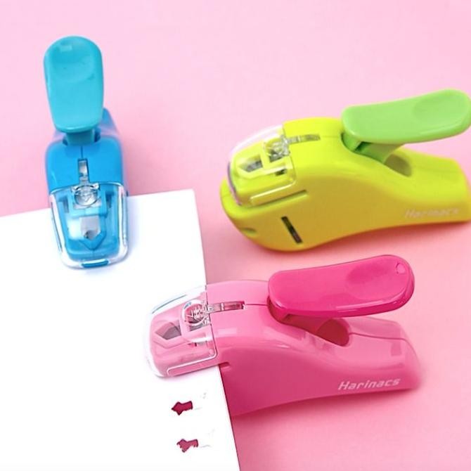 

TERMURAH - KOKUYO Harinacs PRESS Stapleless Stapler / Stapler Canggih