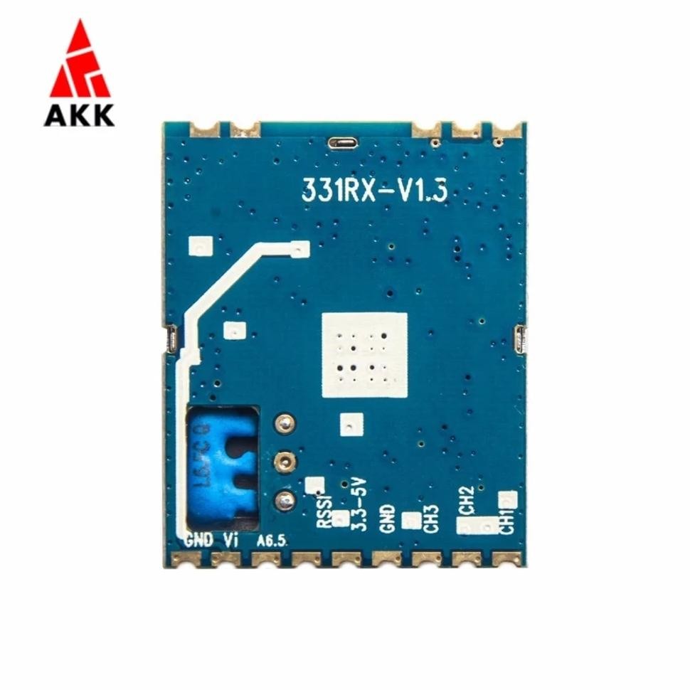 AKK 331 5.8GHZ FPV AV RECEIVER MODULE FOR GOGGLES AND FPV MONITOR/ 351 FPV TRANSMITTER MODULE FOR RA