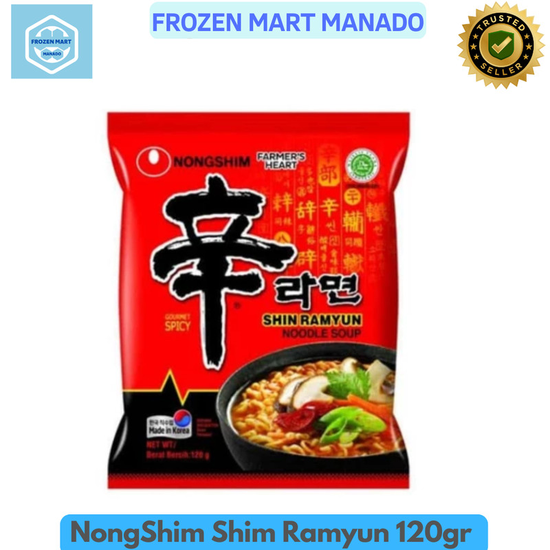 

NongShim Shim Ramyun 120gr - Frozen Mart Manado (Frozen Food Manado)