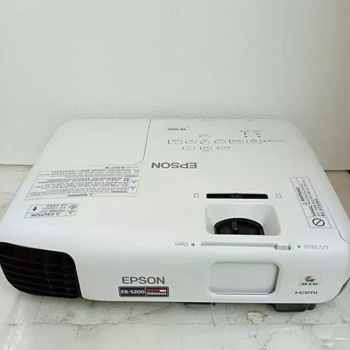 BEBAS ONGKIR - Projector Epson EB-S200