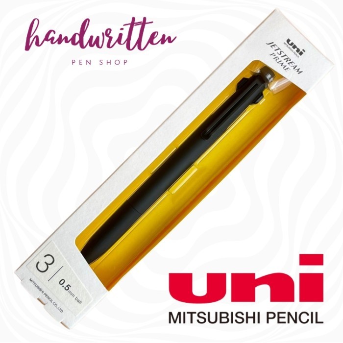 

Uni Jetstream Prime Multifunction Retractable 3 Ballpoint Pen/ Pulpen New