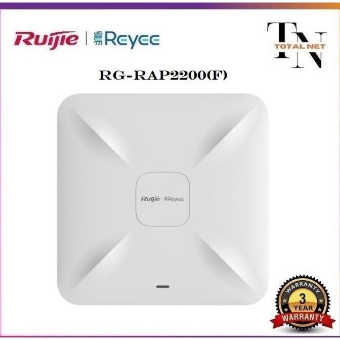 RUIJI RG-RAP2200(F) AC1300 DualBand Ceiling Access Point RG-RAP2200F