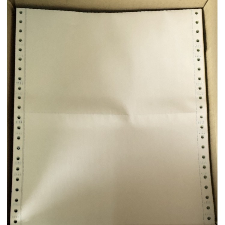 

Continuous Form/ Kertas Komputer Sj 91/2X11 3Ply:2 (K3:2) New