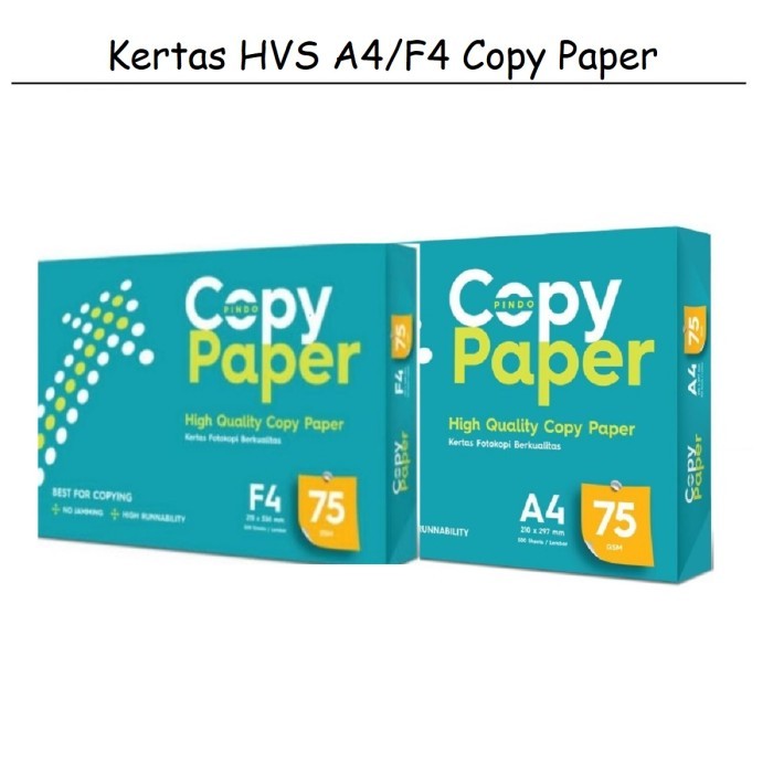 

(Instan) Kertas Hvs A4 Paper One / Kertas Fotocopy A4 / Kertas Hvs F4 Diskon