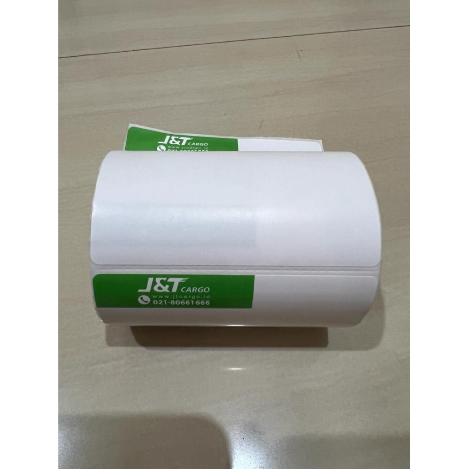 

Kertas Thermal Label Barcode Jnt Cargo 1 Dus Isi 12 Roll 100X100Mm Terbaru