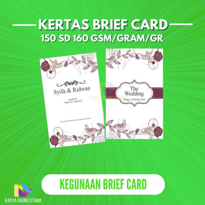 

Kertas Bc A4 160 Gr Isi 500 Lembar / Kertas Briefcard A4 160 Gr New