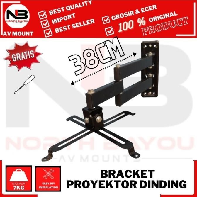 TERLARIS - bracket proyektor dinding | bracket proyektor | bracket infocus