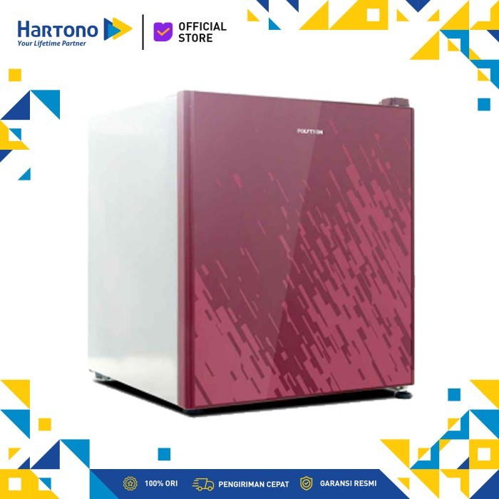 Ready Polytron Kulkas Mini 1 Pintu 1 Door Refrigerator PRH51R