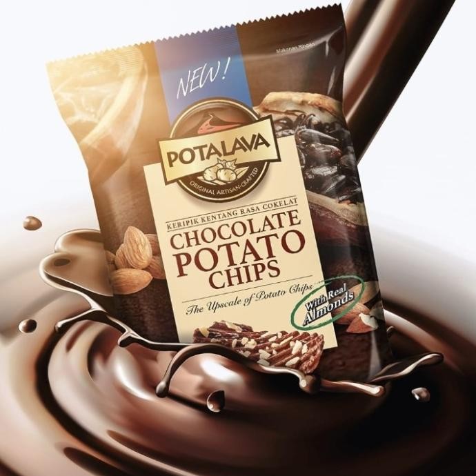 

Potalava Ebi Mayo Potato Chips 110Gr / Pertama Di Indonesia Terlaris