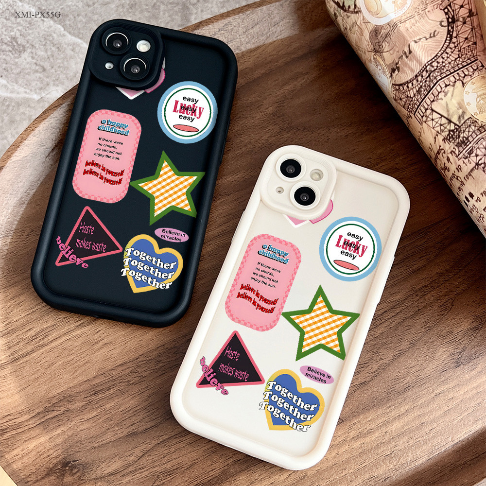 Casing Hp Untuk Xiaomi Poco 15T 14T 14 X7 M7 X6 M6 M5S M4 F7 C71 C85 C75 C65 X5 X3 F5 F6 M3 13T NFC 