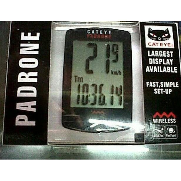 Speedometer Sepeda Cateye Padrone