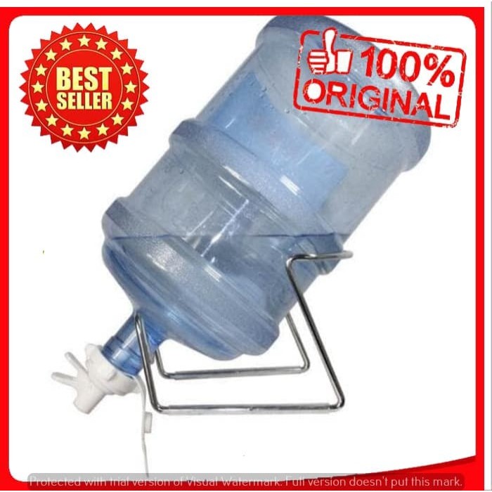 Grosir Rak galon air minum Kran Air MURAH Manual Water Dispenser MNP