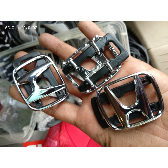 Cuci Gudang Emblem Stir Honda Jazz Original