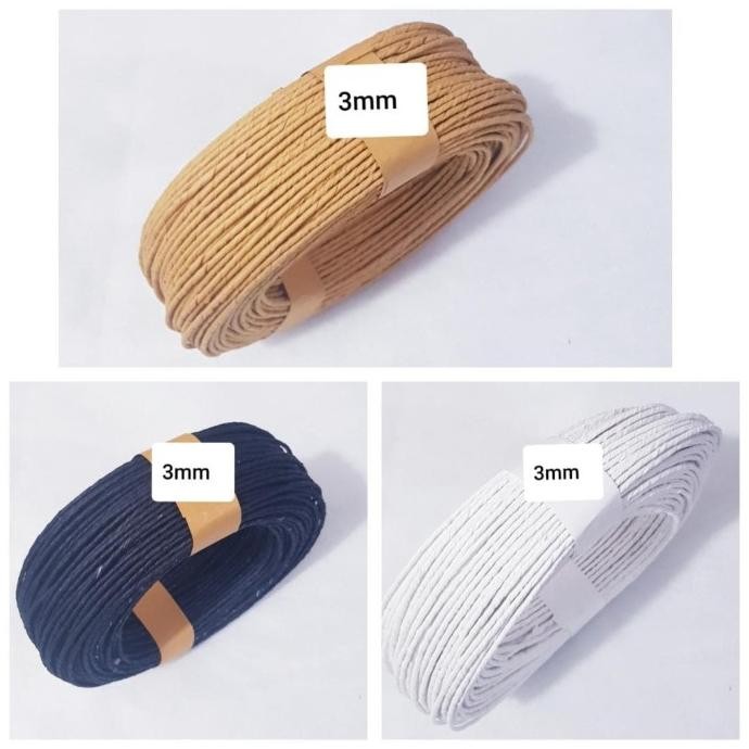 

Terlaris Tali Kertas Paperbag Dll 3Mm Isi 100Meter Best 2024