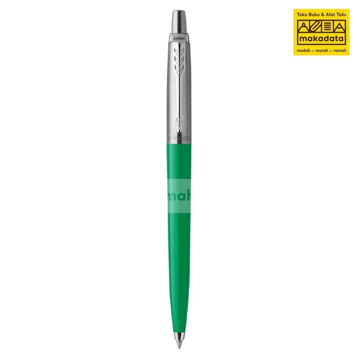 

Terlaris PULPEN BOLPEN PARKER JOTTER ORIGINAL GREEN CT BP SALE