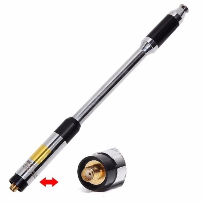 NEW Antena HT jarak jauh antena ht terbaik Nagoya RH770 SMA FemaleTeleskop