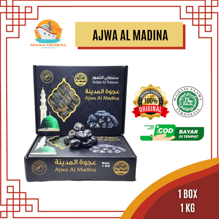 

KURMA AJWA Al-Madinah Premium 500gr