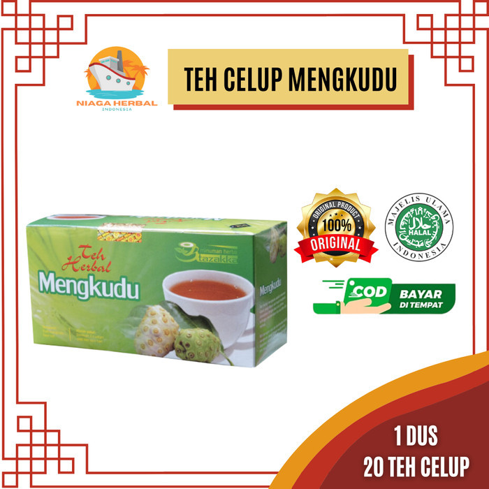 

TEH CELUP MENGKUDU Obat Difteri Obat Hipertensi Teh Herbal Mengkudu