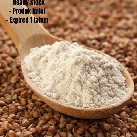 

Organic Buckwheat Flour 500Gram Terlaris