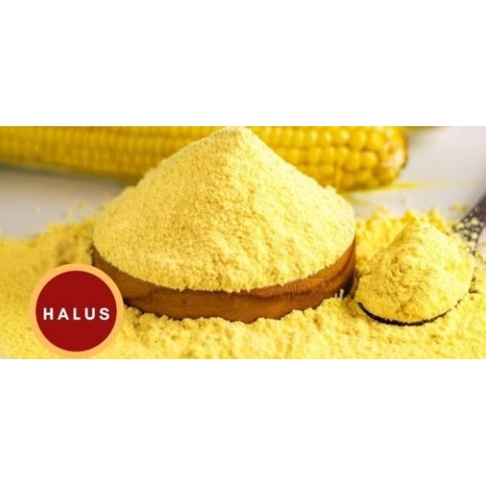 

Polenta Fine / Tepung Jagung Halus 1Kg Terlaris